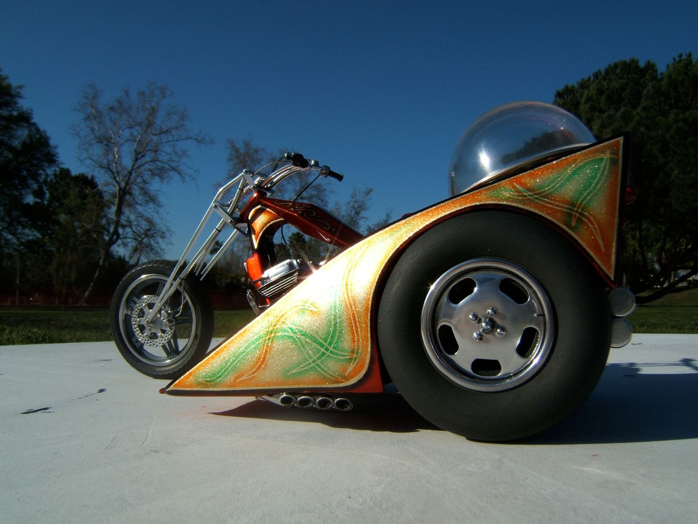 cyclops trike